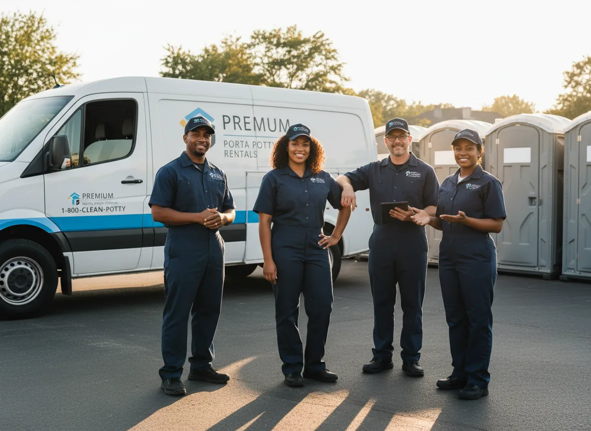 VIP Portable Toilets company in Campobello, SC